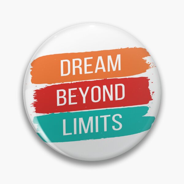 Item preview, Dream Beyond Limits – Inspirational Success designed and sold by Verse & Vibes.