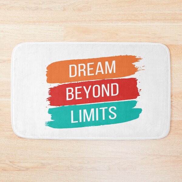 Item preview, Dream Beyond Limits – Inspirational Success designed and sold by Verse & Vibes.