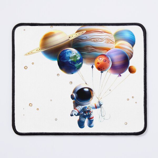 Item preview, Funny Astronaut Planets Gift Men Women Kids Astronomy Space T-Shirt designed and sold by Magoya Store ⭐⭐⭐⭐⭐.