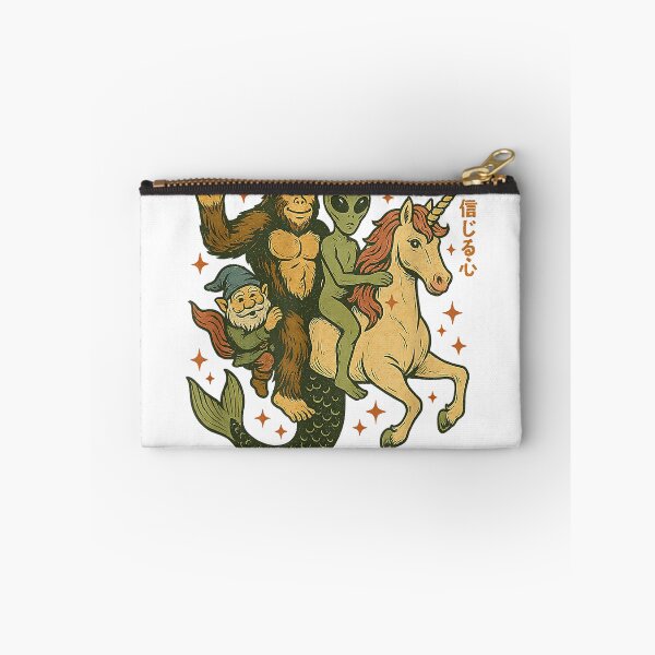 Item preview, Funny Bigfoot Alien Unicorn Japanese Art Mythical Graphic T-Shirt designed and sold by NFTaletellers.