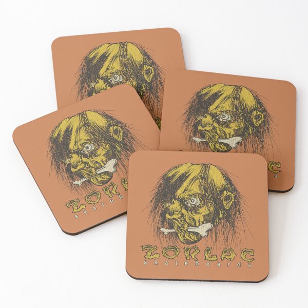 Item preview, Zorlac Shrunken Head 1986 designed and sold by AstroZombie6669.