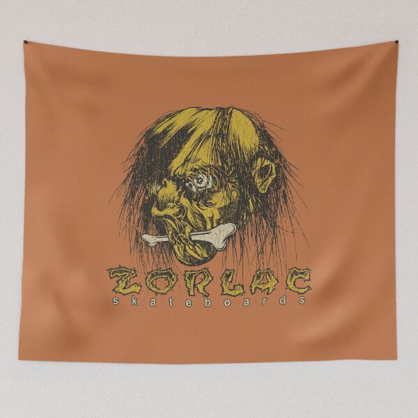 Item preview, Zorlac Shrunken Head 1986 designed and sold by AstroZombie6669.