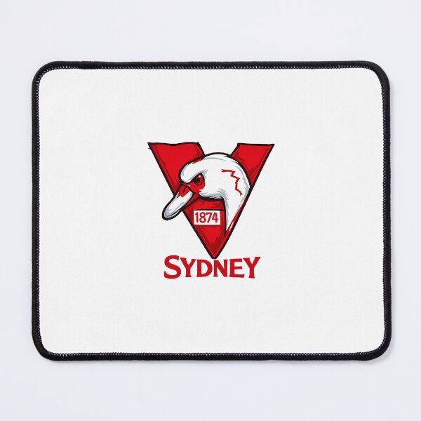 Item preview, Sydney Swans Football Club AFL VFL Logo Mascot Drawing designed and sold by Luke Foran Sports Art.