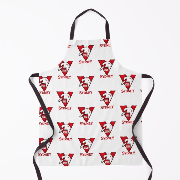 Item preview, Sydney Swans Football Club AFL VFL Logo Mascot Drawing designed and sold by Luke Foran Sports Art.