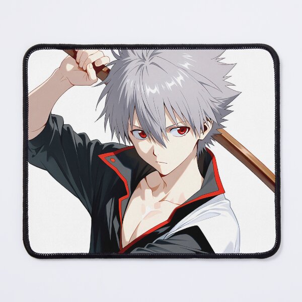 Item preview, Kaworu Nagisa Neon Genesis Evangelion Intense Red Eye Motion designed and sold by SubtextandSass.