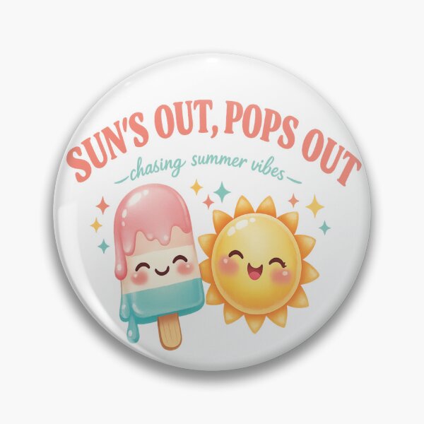Item preview, Sunshine & Popsicle Summer Duo Illustration designed and sold by Mindful56.