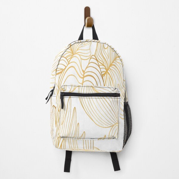 Item preview, Golden Frond: Elegant Minimalist Tropical Pattern designed and sold by LiveLearnCreate.