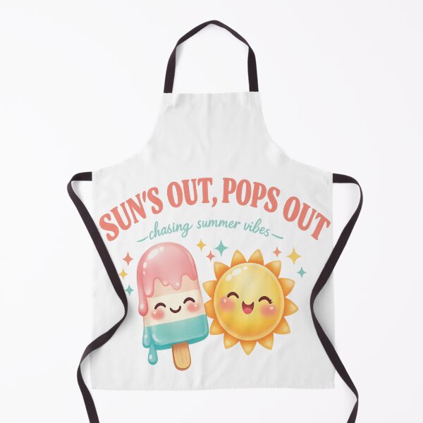 Item preview, Sunshine & Popsicle Summer Duo Illustration designed and sold by Mindful56.