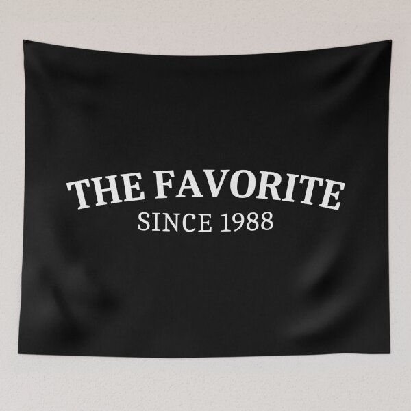 Item preview, The Favorite Since 1988 designed and sold by Sleepy Cat Design.