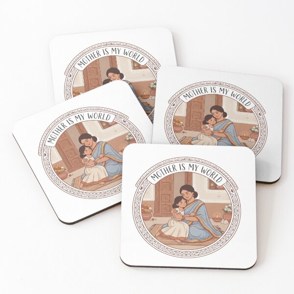Item preview, Mother Love Indian Family Heartwarming Design designed and sold by Krish685.