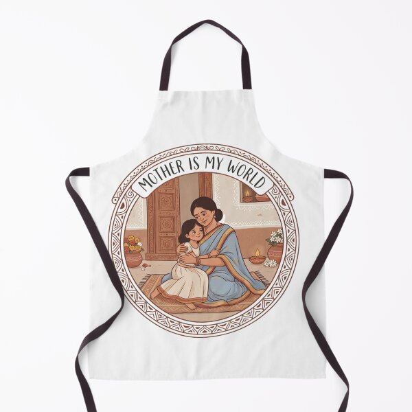 Item preview, Mother Love Indian Family Heartwarming Design designed and sold by Krish685.