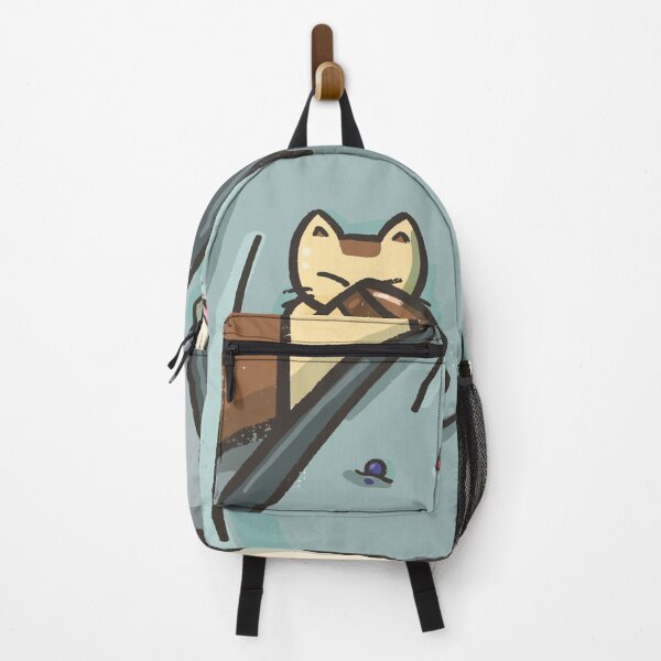 Item preview, Funny Kawaii Dessert River Water Slide Cat designed and sold by Sleepy-Town.