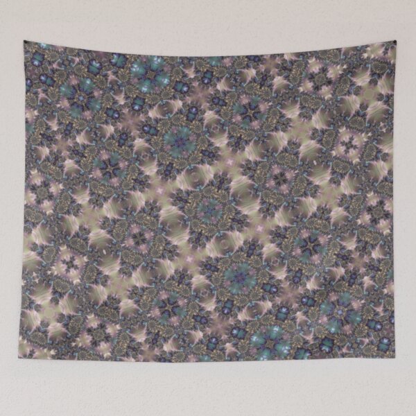 Item preview, Abalone Circle Pattern designed and sold by Shy Fractal Designs.