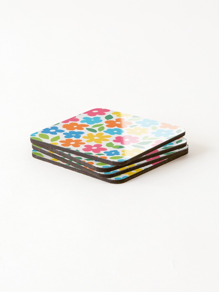 Thumbnail 4 of 5, Coasters (Set of 4), Spring Time! designed and sold by MrsPinDesigns.