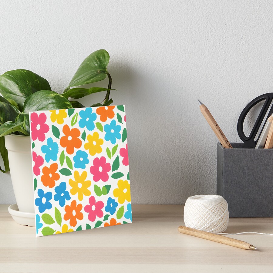 Item preview, Art Board Print designed and sold by MrsPinDesigns.