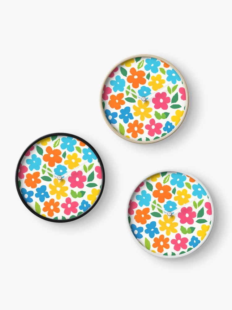 Thumbnail 3 of 4, Clock, Spring Time! designed and sold by MrsPinDesigns.
