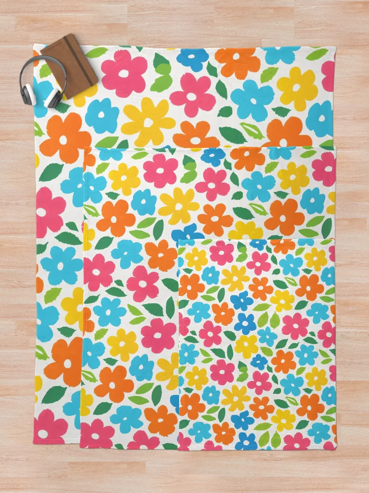 Thumbnail 5 of 6, Throw Blanket, Spring Time! designed and sold by MrsPinDesigns.
