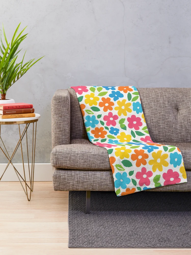 Thumbnail 2 of 6, Throw Blanket, Spring Time! designed and sold by MrsPinDesigns.