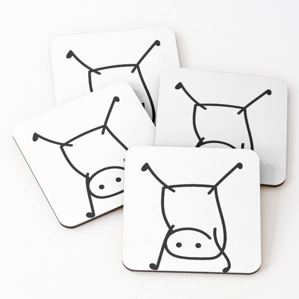 Item preview, Cute stickman doing a handstand designed and sold by IvaiAna.