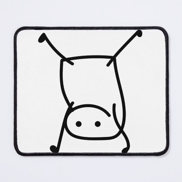 Item preview, Cute stickman doing a handstand designed and sold by IvaiAna.