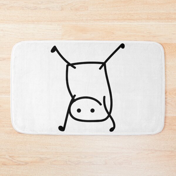 Item preview, Cute stickman doing a handstand designed and sold by IvaiAna.