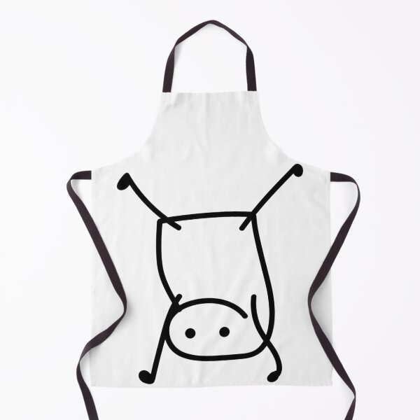 Item preview, Cute stickman doing a handstand designed and sold by IvaiAna.