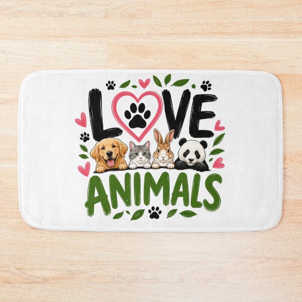 Item preview, Love Animals designed and sold by MR4me.