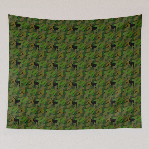Item preview, Pattern - Woodland with Buck designed and sold by ZepoPublishing.