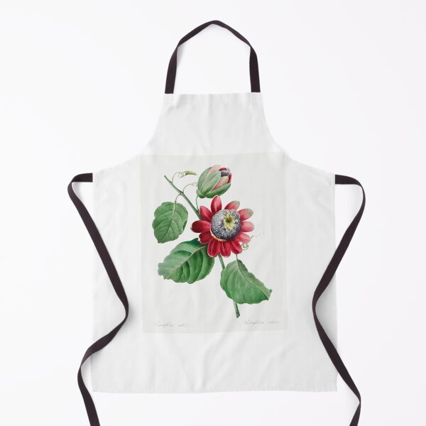 Item preview, Passionflower Flowers Vintage Botanical Illustration designed and sold by TheRetroArtRoom.