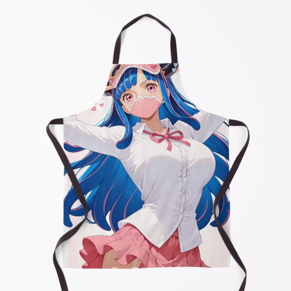 Item preview, Ulti One Piece Pink Horn Mask Playful Anime Girl designed and sold by SubtextandSass.