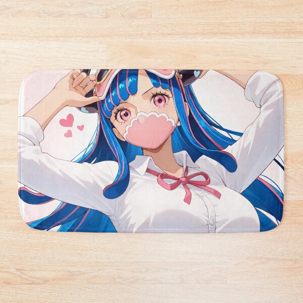 Item preview, Ulti One Piece Pink Horn Mask Playful Anime Girl designed and sold by SubtextandSass.