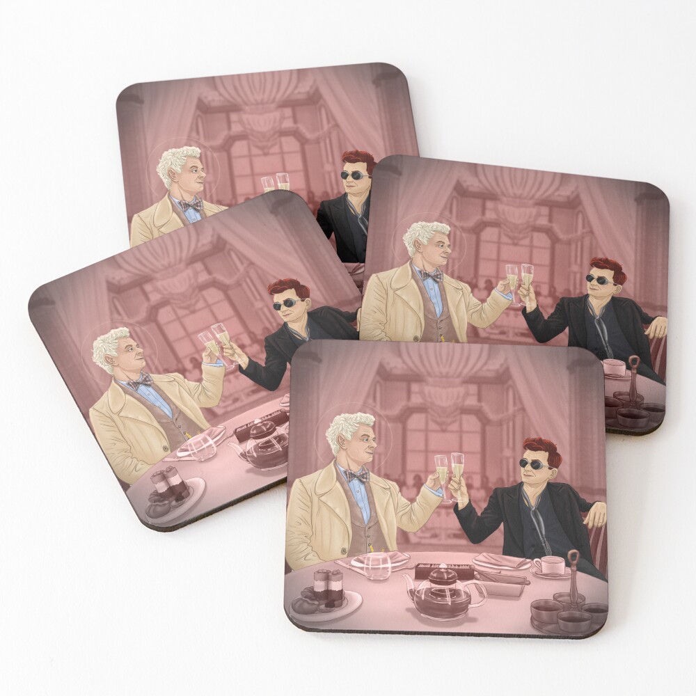 Item preview, Coasters (Set of 4) designed and sold by RubyAurum.