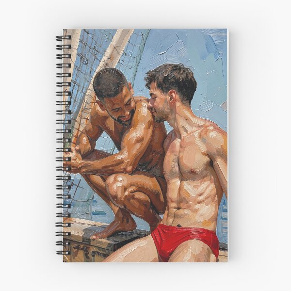 Item preview, First Vacation Together designed and sold by AndroscopedMen.
