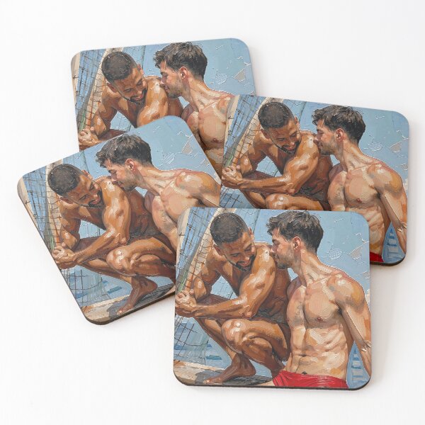Item preview, First Vacation Together designed and sold by AndroscopedMen.