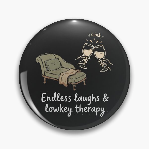 Item preview, Endless Laughs Lowkey Therapy designed and sold by SplashTastic.
