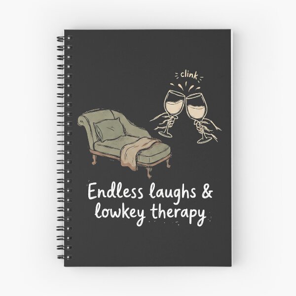 Item preview, Endless Laughs Lowkey Therapy designed and sold by SplashTastic.