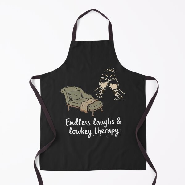 Item preview, Endless Laughs Lowkey Therapy designed and sold by SplashTastic.