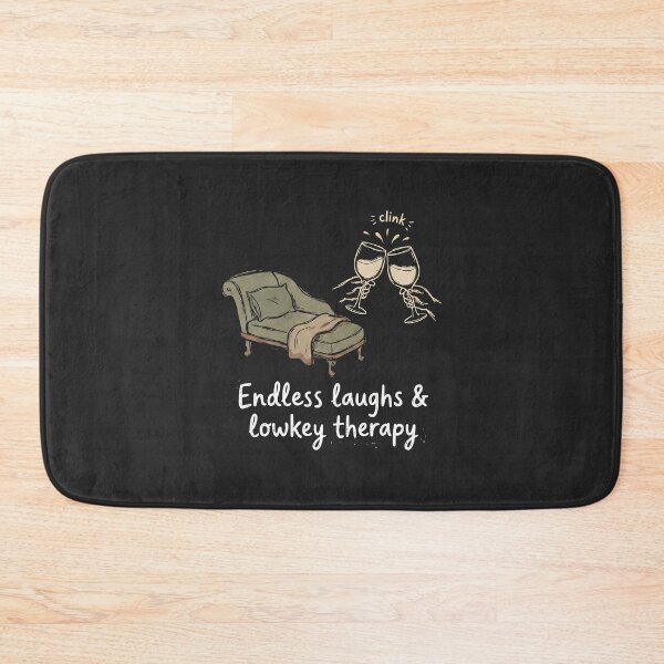 Item preview, Endless Laughs Lowkey Therapy designed and sold by SplashTastic.