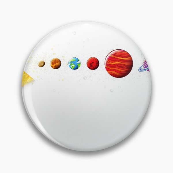 Item preview, Funny Planet, Sun and Astrology Solar System T-Shirt designed and sold by Othinus.