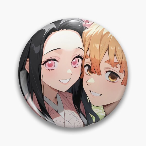 Item preview, Zenitsu Agatsuma Demon Slayer Soft Pastel Romance designed and sold by SubtextandSass.