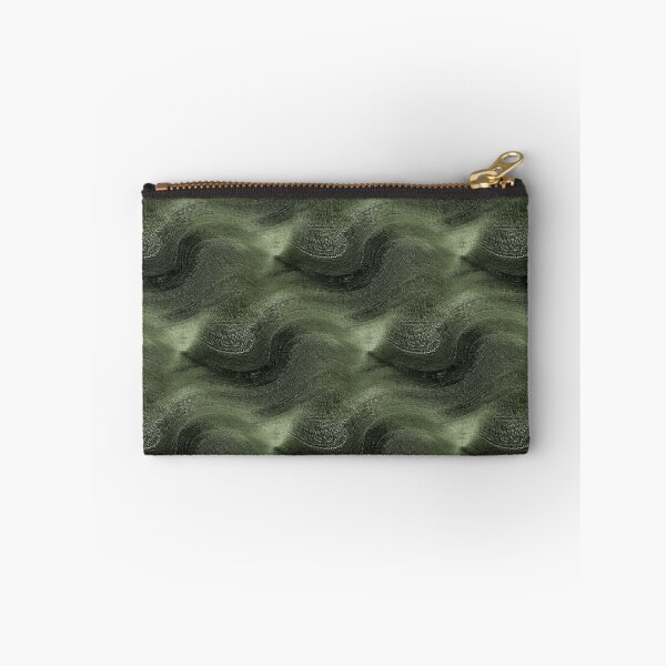 Item preview, Landscape Sandbox Abstract Pattern in Grass Green designed and sold by Artistestella.