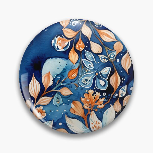 Item preview, Blue Grotto Flowers designed and sold by MrsPinDesigns.