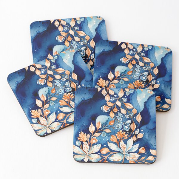 Item preview, Blue Grotto Flowers designed and sold by MrsPinDesigns.