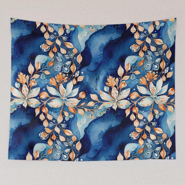 Item preview, Blue Grotto Flowers designed and sold by MrsPinDesigns.