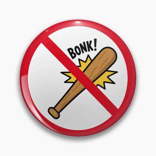 Item preview, No Bonk Funny Anti Bonk Meme Design designed and sold by MonkiFlipp.