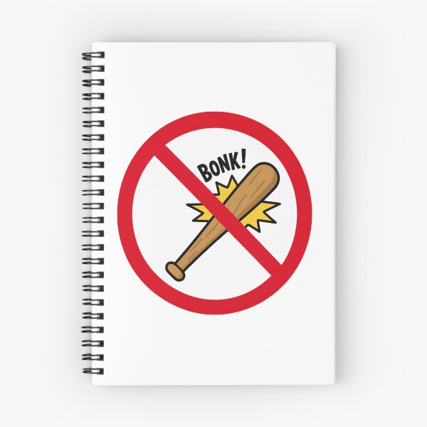 Item preview, No Bonk Funny Anti Bonk Meme Design designed and sold by MonkiFlipp.