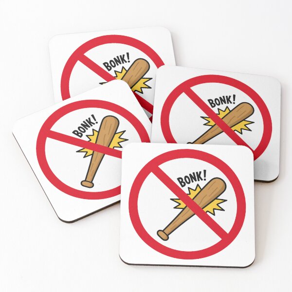 Item preview, No Bonk Funny Anti Bonk Meme Design designed and sold by MonkiFlipp.