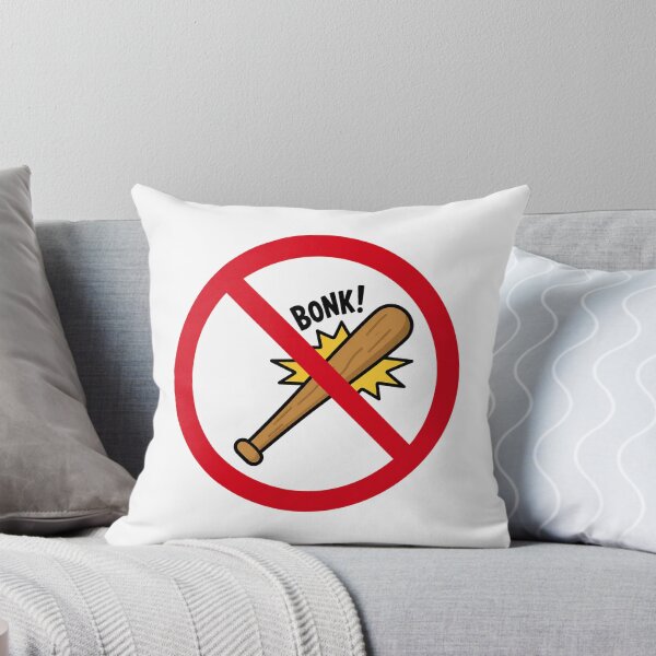 Item preview, No Bonk Funny Anti Bonk Meme Design designed and sold by MonkiFlipp.