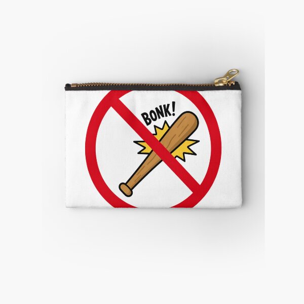 Item preview, No Bonk Funny Anti Bonk Meme Design designed and sold by MonkiFlipp.