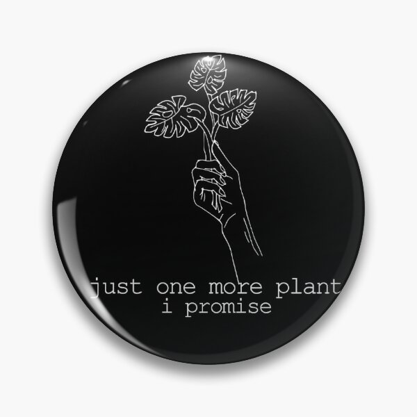 Item preview, Just One More Plant Fine Ink Line Art Drawing Design designed and sold by DivineHaven.